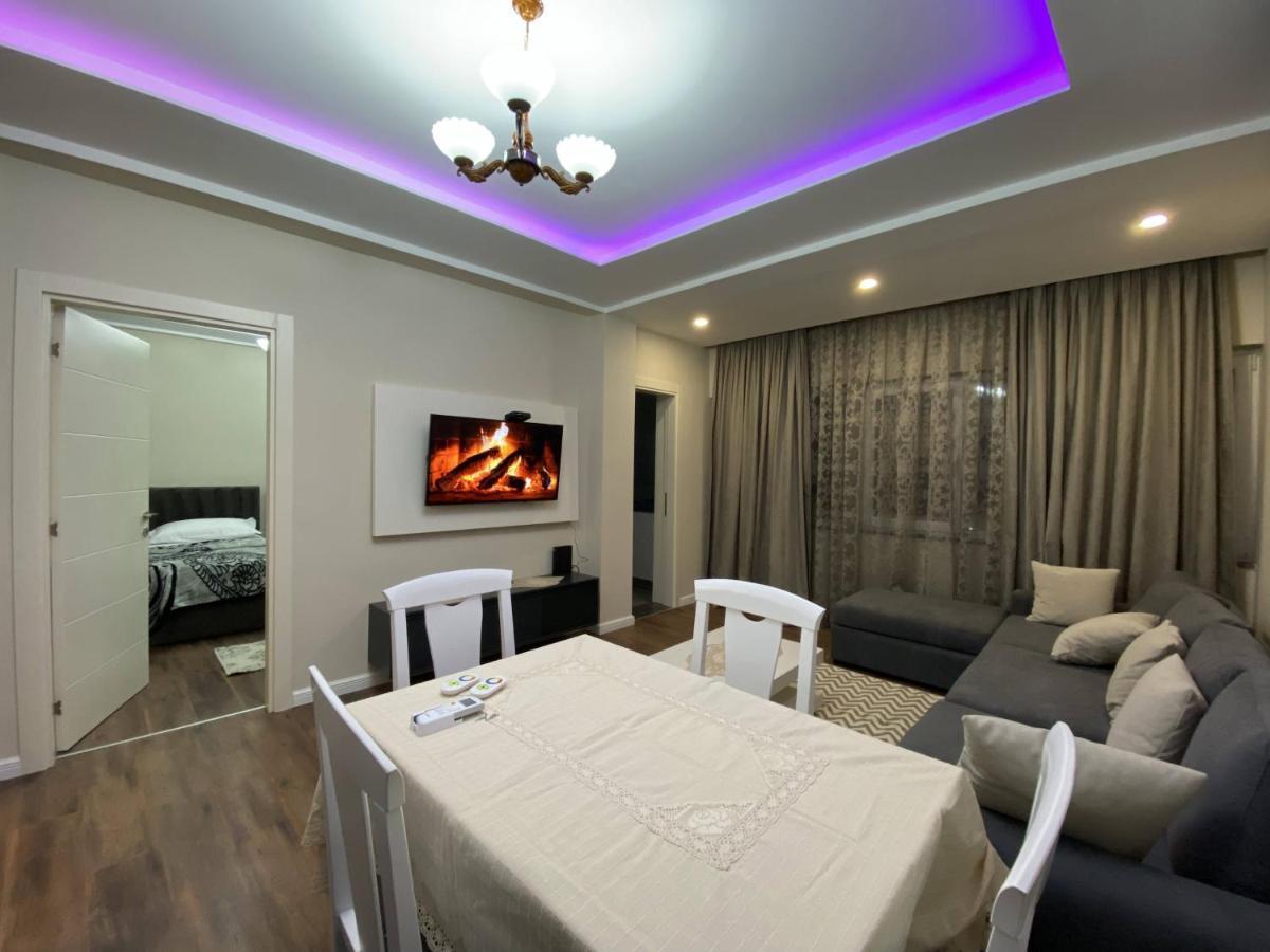 Komatas Modern Apartments In Bllok Area Tirana Exterior photo